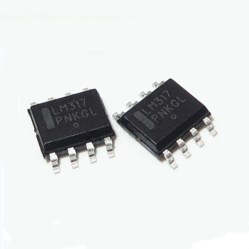 رقاقة IC الأصلي ، LM317LDR2G ، LM317LDR ، LM393 ، LM393MX ، LM393DR2 ، SOP8 ، العلامة التجارية الجديدة ، 10 قطعة