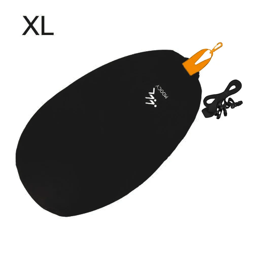 Kayak Cockpit Seal Cover Waterproof Cockpit Protector With 2 Strap M/L/XL/2XL Tear Resistant Deck Boat Kayaking Accessories
