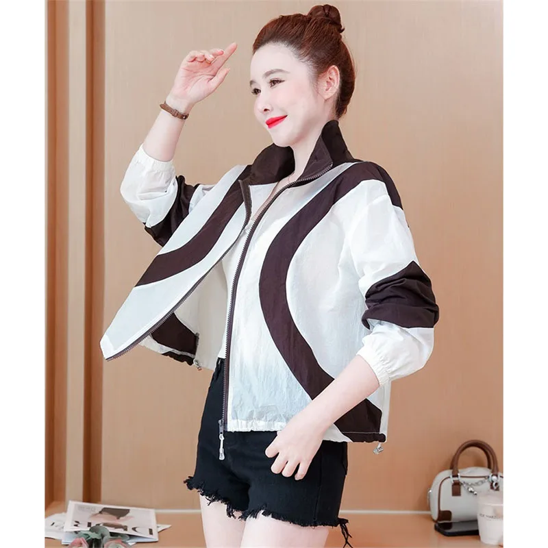 2026 New Summer Sun Protection Clothing Women Lightweight Ultraviolet-proof Short Jacket Fashion Versatile Sun Outerwear coat