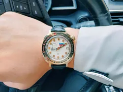 Russian Character Commemorative Watch - Mechanical Manual