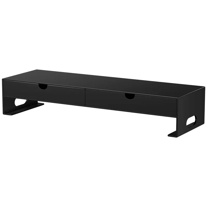 

Computer monitor heightening rack with drawer desktop desktop screen notebook base bracket shelf storage box