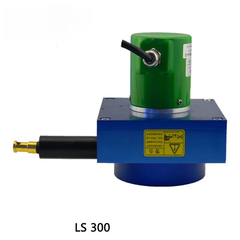 Miniaturowy czujnik przemieszczenia typu przewodowego, elektroniczny miernik przemieszczenia z przewodem, czujnik przemieszczenia kątowego z przewodem.