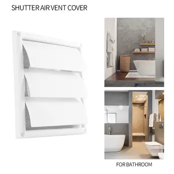Kryt větracího otvoru sušičky vzduchu, mřížka, nástěnná okenice, náhradní díly, domácí restaurace 4 8 nejlepší prodej kryt větracího otvoru - №8