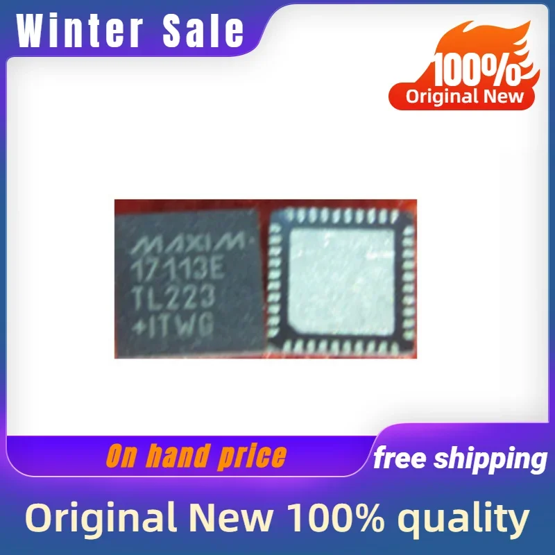 5PCS (IC) New original MAX17113ETL 17113E QFN40 quality goods