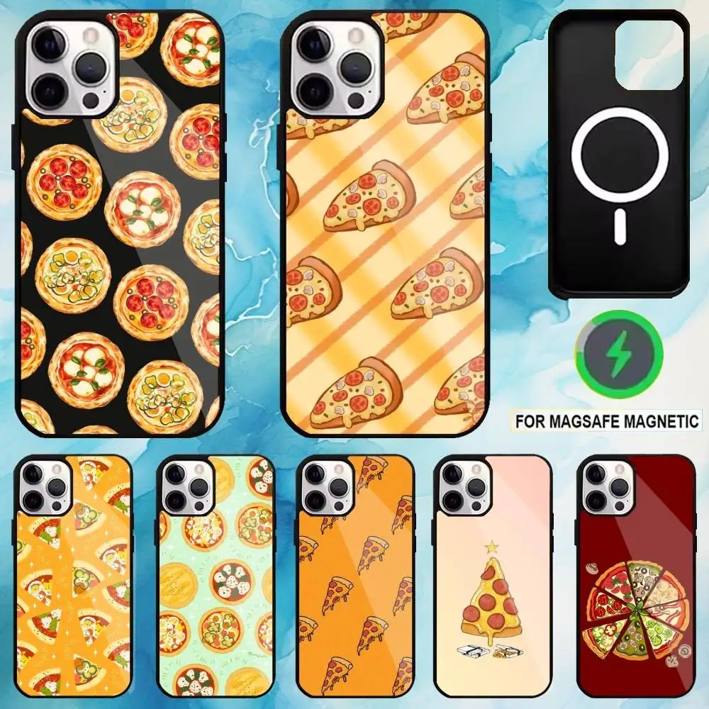 

Delicious photographer pizza Phone Case For iPhone17,16,15,14,13,12,11 Plus,Pro Max Magnetic For Magsafe Wireless Charging