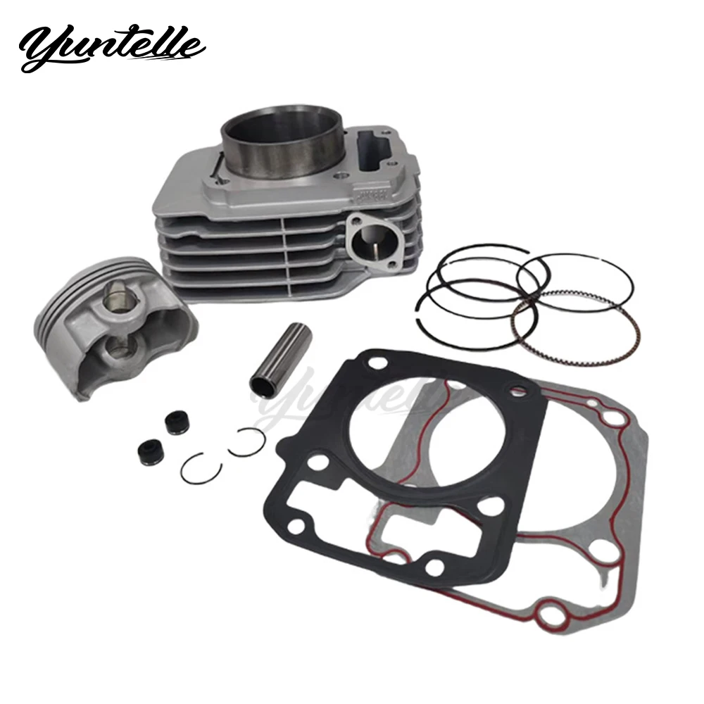 75mm 74mm Bore Cylinder Block Piston Ring Gasket Kit For Zongshen CPS300 RBT250 CPS250 Italika Vortx 250 Motorcycle Accessories