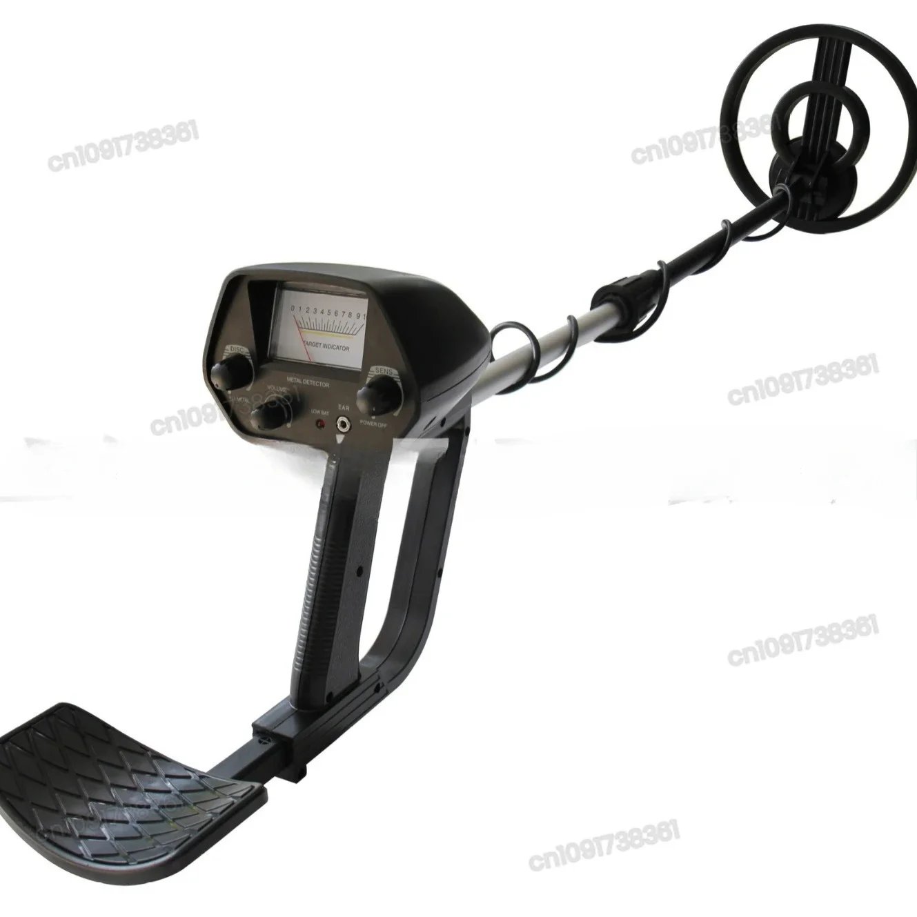 Skyscanner MD-4030P Underground Metal Detector Outdoor Entry Treasure Detector Gold, Silver, Copper and Iron Detector