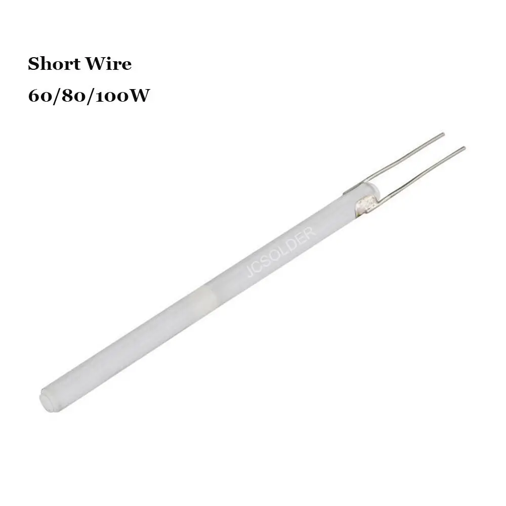 1/2pcs Ceramic Adjustable Temperature Electric Tools Soldering Iron Heater Internal Heating Element 908 908S Solder