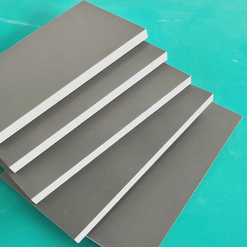 1PC Gray PVC Board 100X200/200x200/300x300mm Thickness 5/6/8/10/12/15/20/25/30mm Plastic Hard Sheet for Electronic Equipment Etc