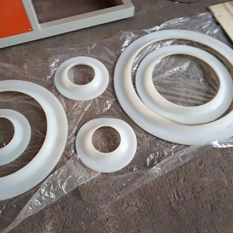 Vacuum setting box accessories silicone sealing plate, silicone sealing plate