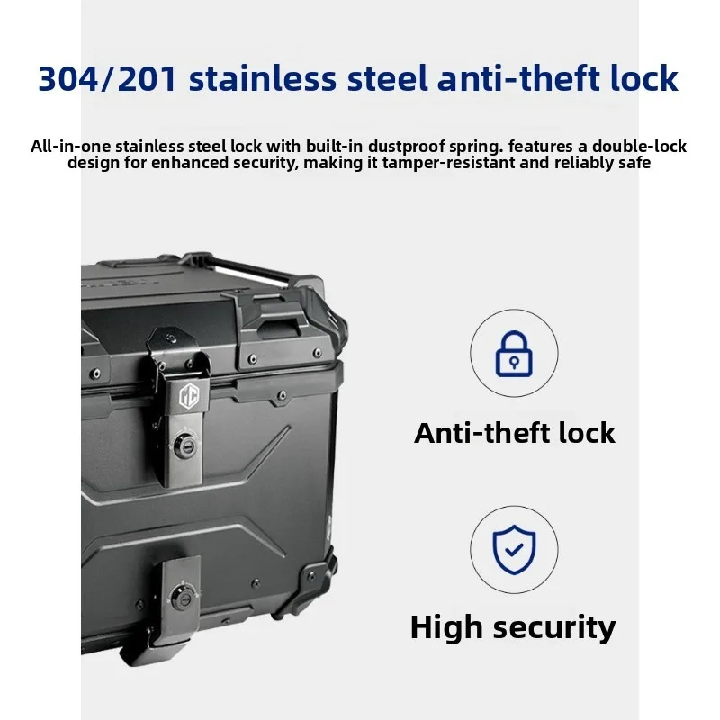 

Багажный кофр для мотоцикла/электроскутера – различные размеры, водонепроницаемый дизайн