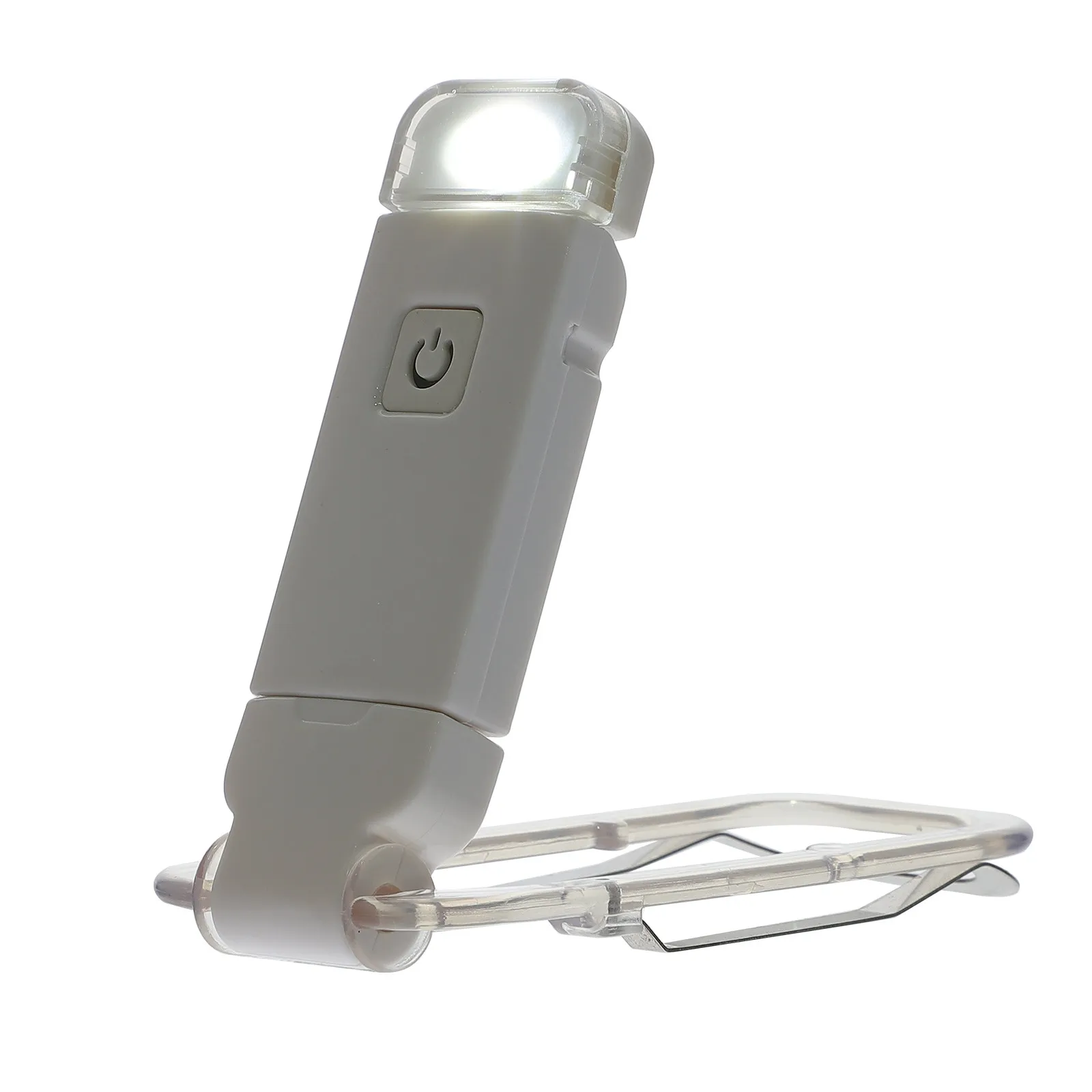 

1Pcs USB Book Clip Light Creative Adjustable Clamp Lamp Folding Portable Small Book Lamp No Glare for Home Office