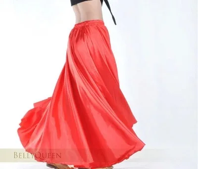 Sedin Dance Practice Skirt Belly Dance Performance Clothing Half Skirt Large Swing Skirt Women's Clothing Spanish Training Cloth