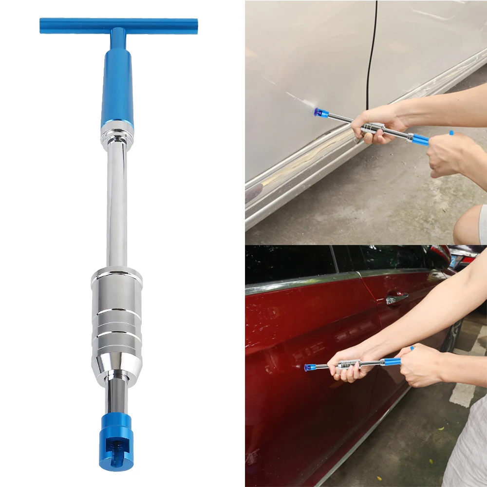 

Hammer hail pit gasket sheet metal free dent repair tool Bump repair device Puller car dent repair tool set