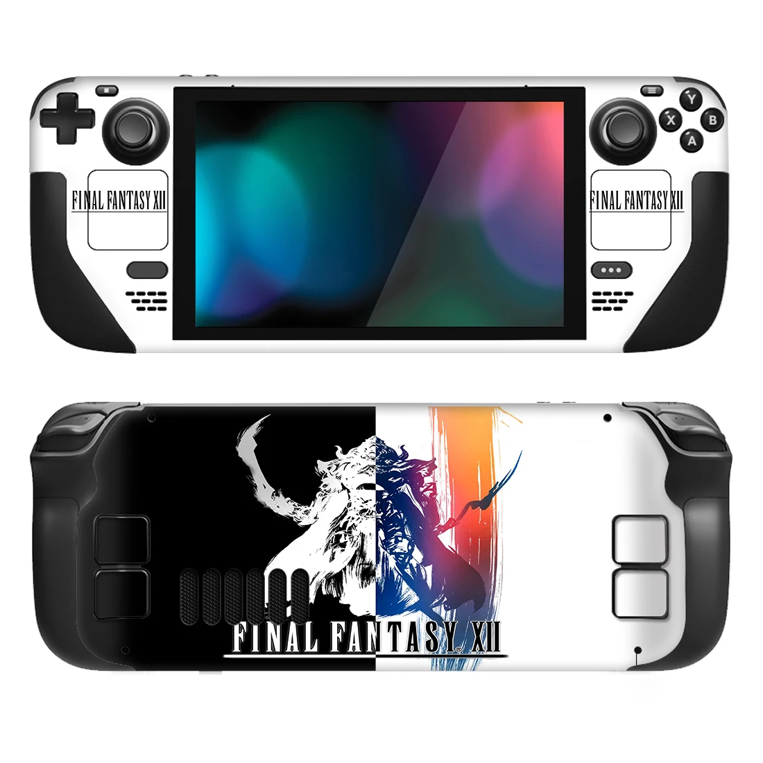 Final Fantasy Style Vinyl Sticker For Steam Deck Console Protector Game Accessories Skin Sticker