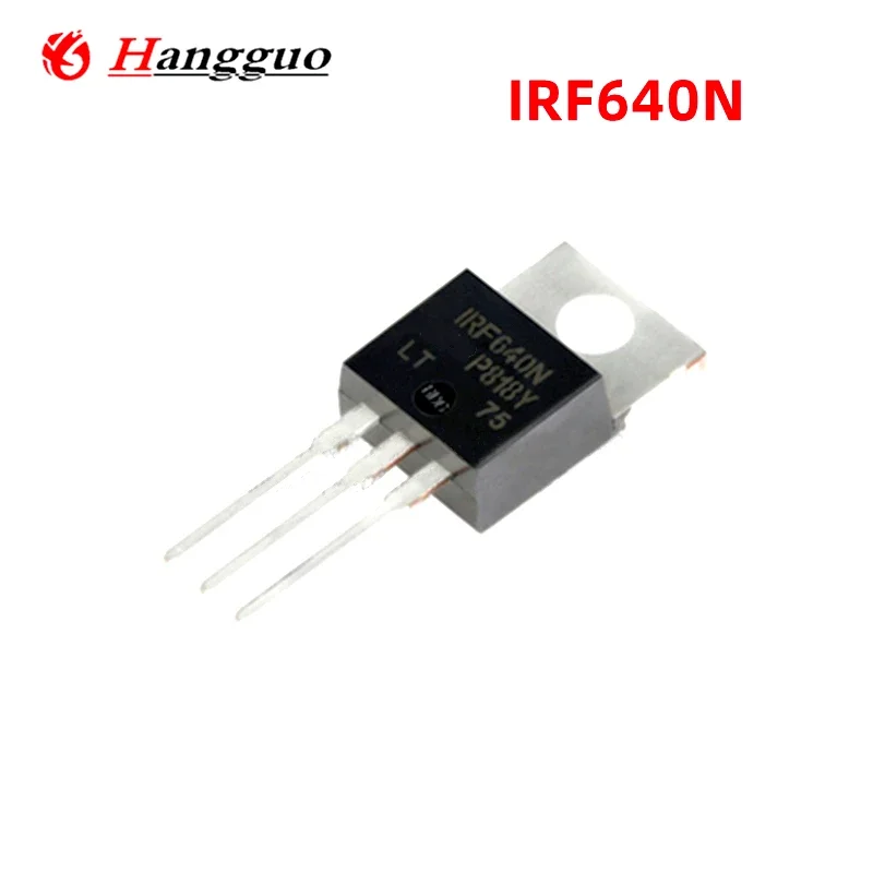 10Pcs/Lot Original IRF640N IRF640NPBF TO-220 N-Channel MOSFET 200V 18A