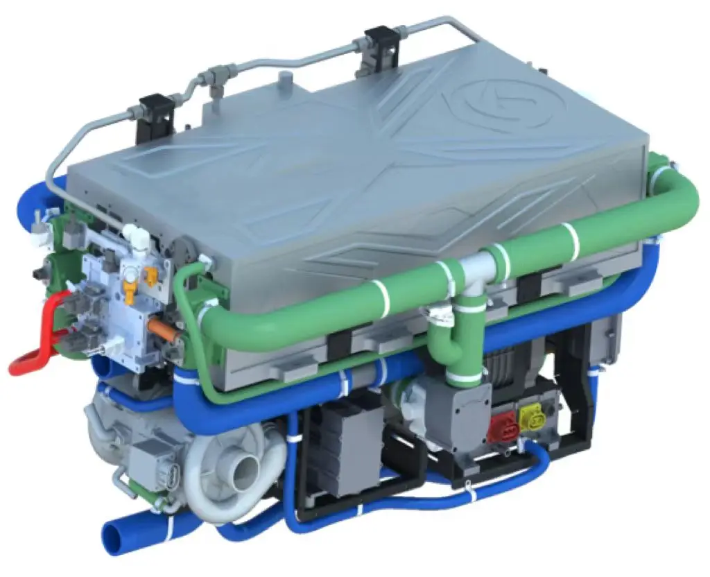 حار 2025 20 كيلو واط نظام خلية وقود الهيدروجين المبرد بالماء PEM منتج مبتكر لإنتاج الطاقة الكفاءة #1