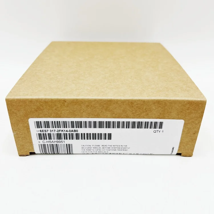 

S7-300 Central Processor PLC Module 6ES7317-2FK14-0AB0