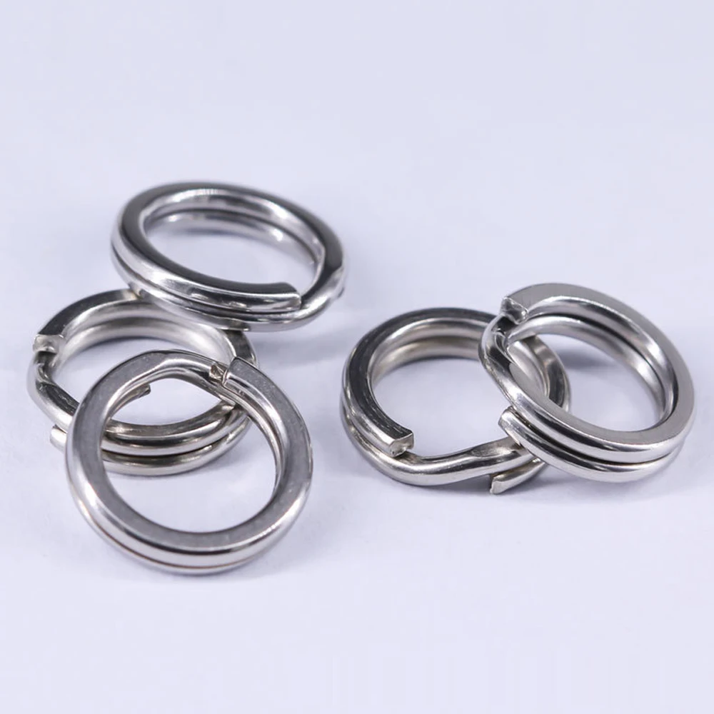 Anillos divididos de acero inoxidable para aparejos de agua salada - imagen 3
