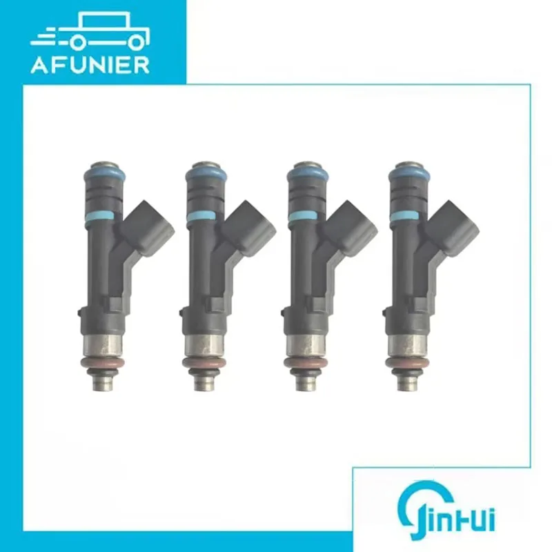 

4Pcs Fuel Injector Nozzle For Mazda 3 2.0L 2006-2012,6 2.3L 2006-2008, Mazda 0 5 2.3L 2 OE No.:0280158103,L3G5-13-250
