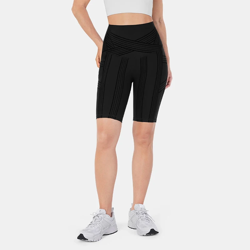 Women's Workout Shorts Zara Seamless — High Waist, Seamless Assorted