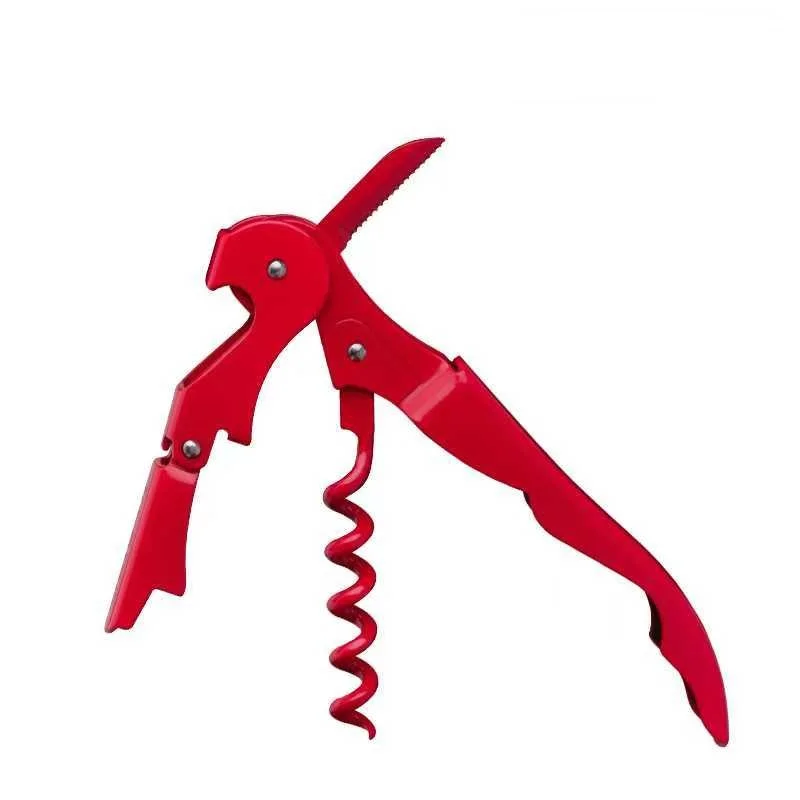 120PCS Colorful Pulltap Wine Corkscrew for Gift or Portable Opener or Pocket Corkscrew for Kitchen Accessories Drop Shipper