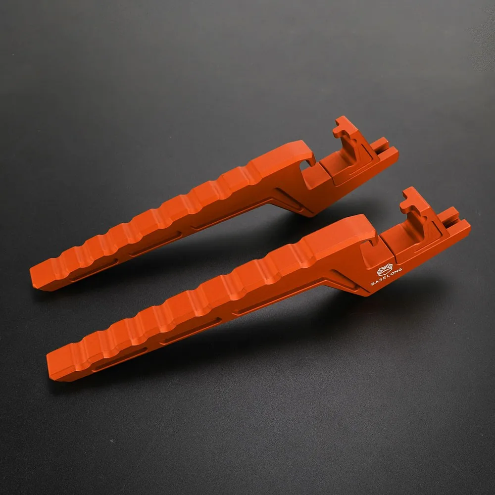 For 690 SMC 690 SMC-R 690 Enduro 690 Enduro R 950 990 890 Adventure Passenger Foot Peg Extensions Extended Footpegs Accessories