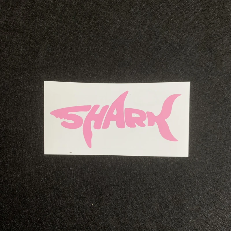 2Pcs Car Sticker SHARK Waterproof Reflective Sticker Decorative Body Stickers Shielding Scratches Electric Motorcycle Modified view 6
