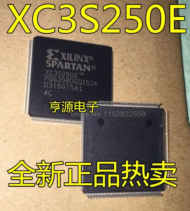 

1-10PCS XC3S250E-4PQG208 XC3S250E QFP208