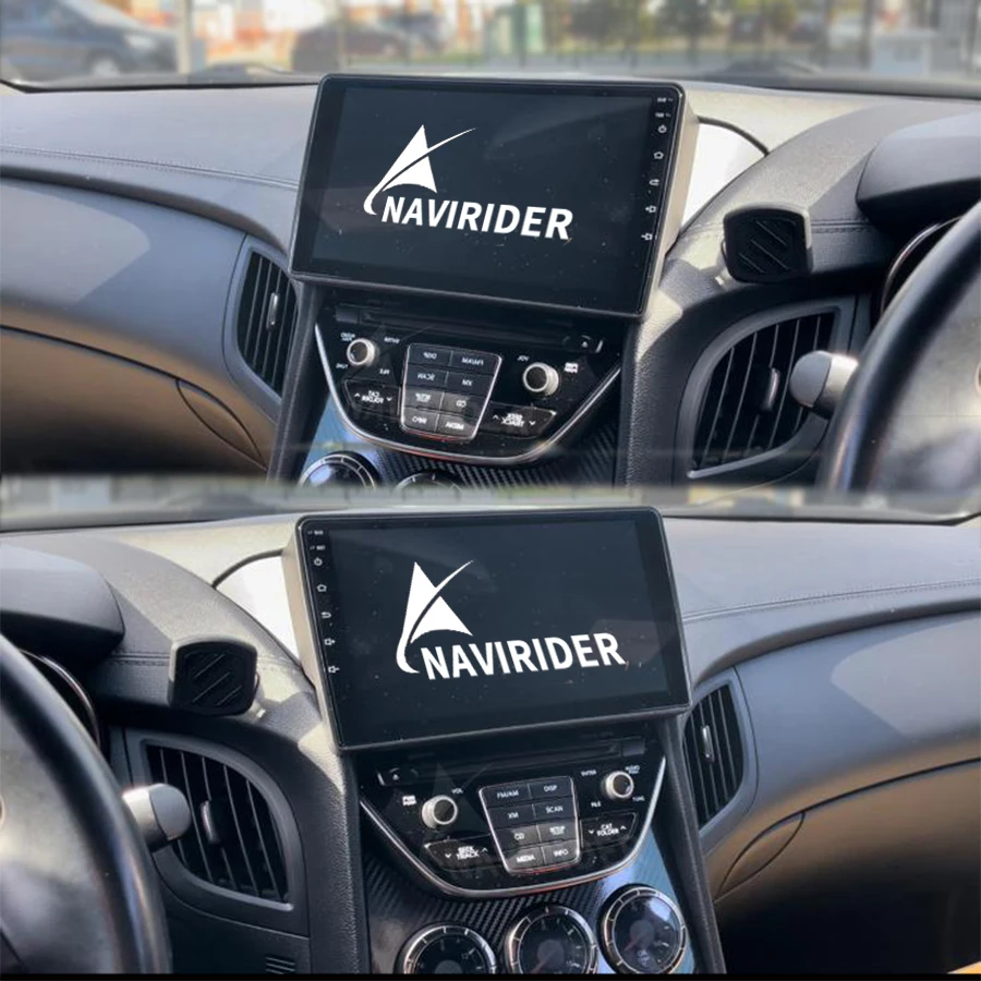 Android 14 Car Radio Stereo For Hyundai Genesis Coupe 2013 - 2016 Multimedia Player GPS Navigation Car Audio IPS Screen 6+128G