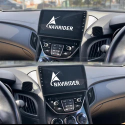 Android 14 Car Radio Stereo For Hyundai Genesis Coupe 2013 - 2016 Multimedia Player GPS Navigation Car Audio IPS Screen 6+128G