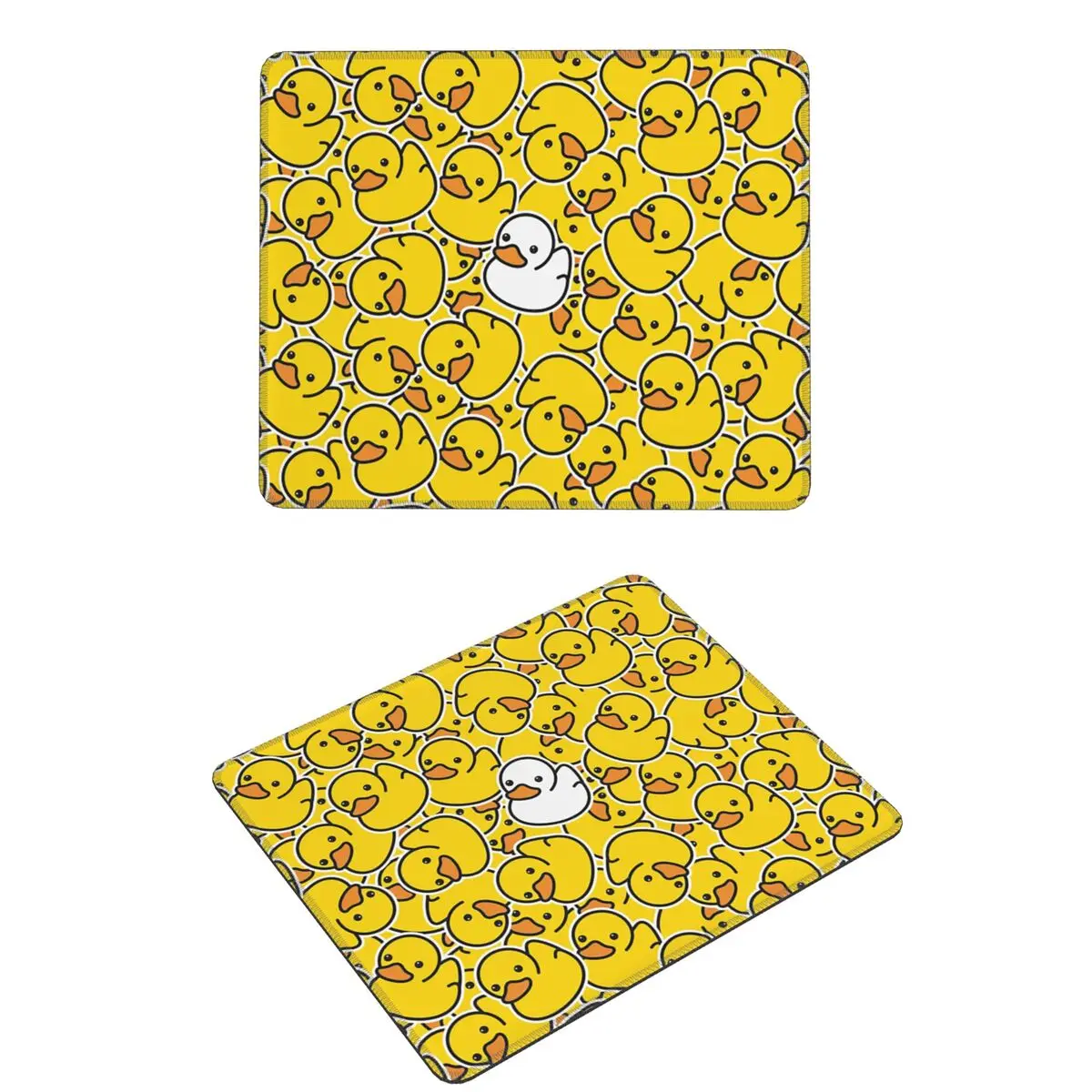

Yellow Duck Pattern Mouse Pad Computer Keyboard Mouse Mat Gamer PC Desk Mat Office Accessories Table Mats