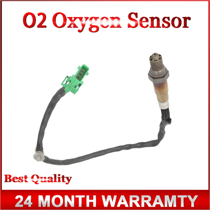 

For Lambda Oxygen O2 Air Fuel Ratio Sensor Citroen Peugeot Fiat Lancia Renault Volvo Vauxhall Opel Saab 9665414080 1609345380