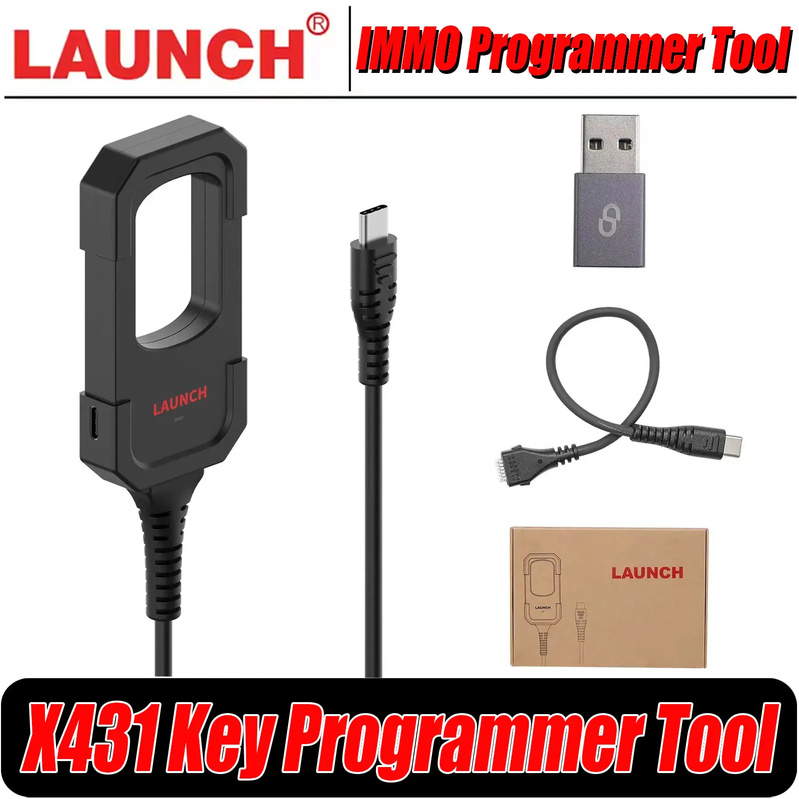 LAUNCH X431 Schlüsselprogrammiergerät IMMO-Programmierung funktioniert mit X431 Full Series PAD V/ IMMO PLUS/ IMMO ELITE mit 4 Smart Keys Set. – Detail 22