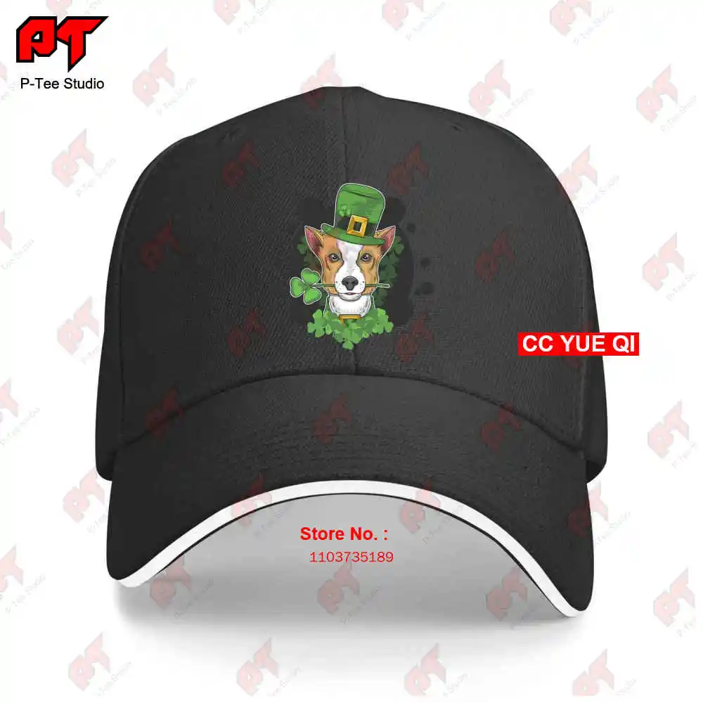 Saint Patrick Day Dog Baseball Caps, Boné de caminhão, 9DL1