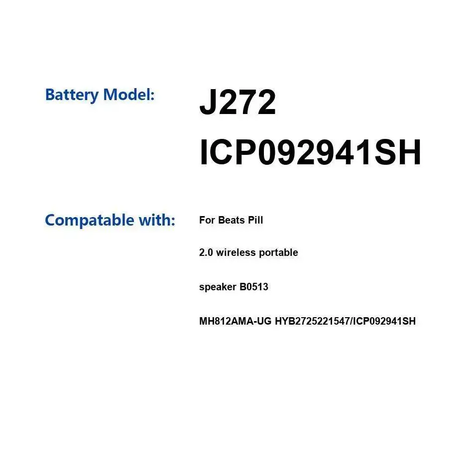 Portable Speaker Ba… - image