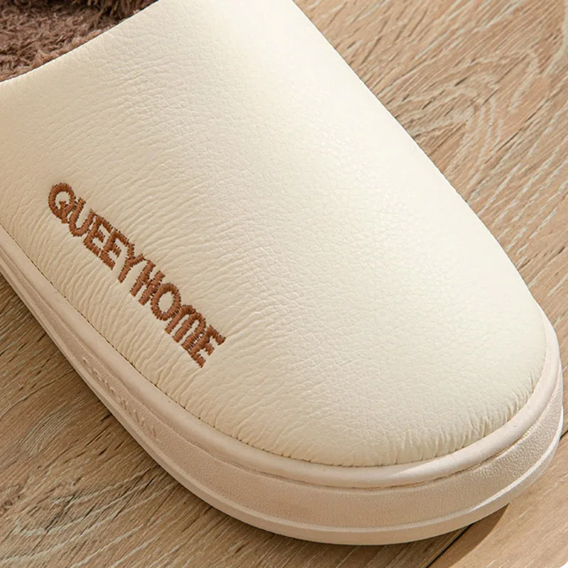 مجموعة شتاء جديدة لعام 2025 شباشب مبطنة بالصوف مقاومة للماء |   غير قابل للانزلاق دافئ داخلي/خارجي |   للنساء والرجال