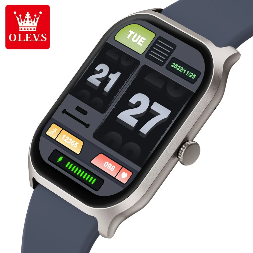 OLEVS 8205 Smart Watch with Touch Screen