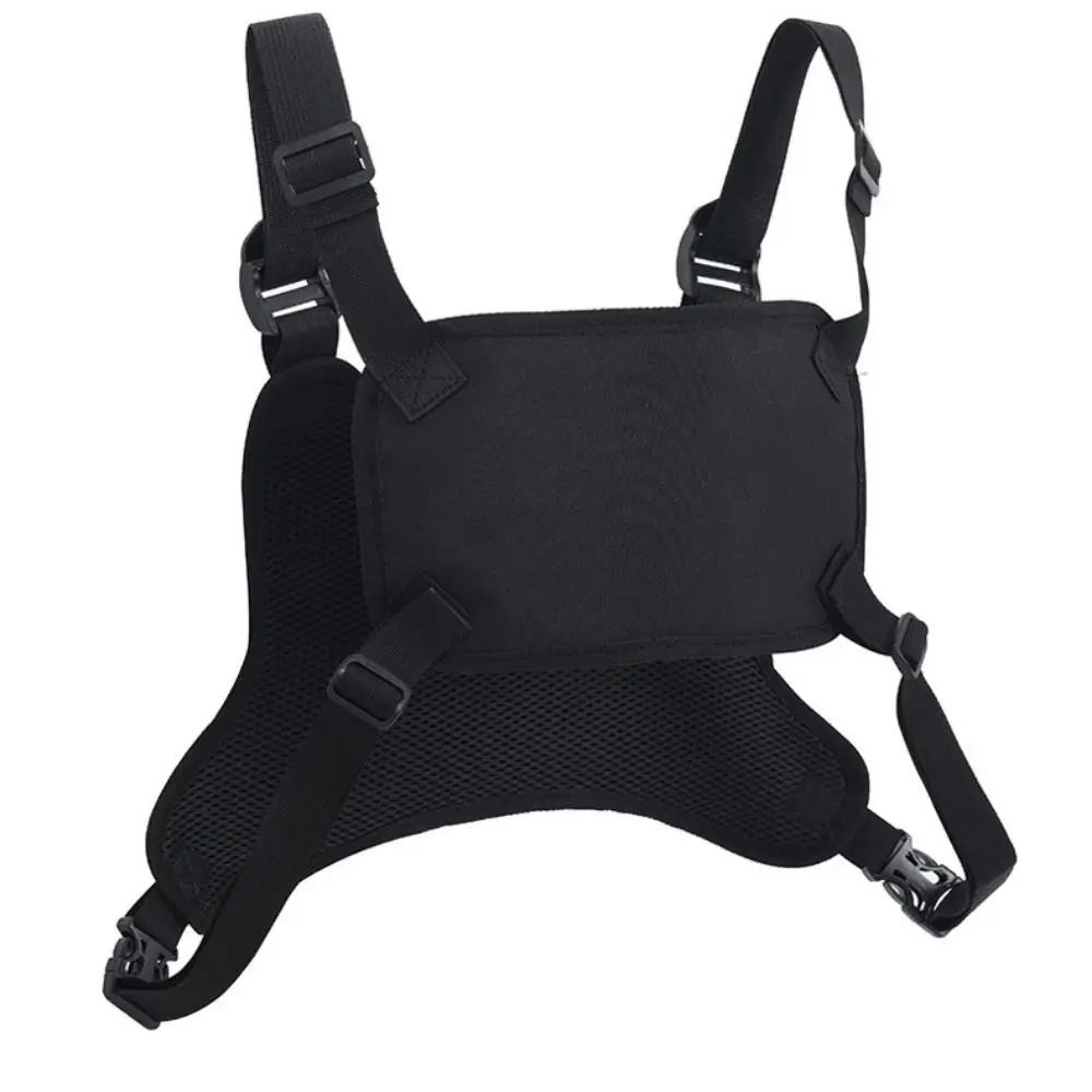 Adjustable Sports Vest Bag Multi-functional Lightweight Multi-functional Chest Bag Oxford Cloth Water Resistant Running Vest Bag
