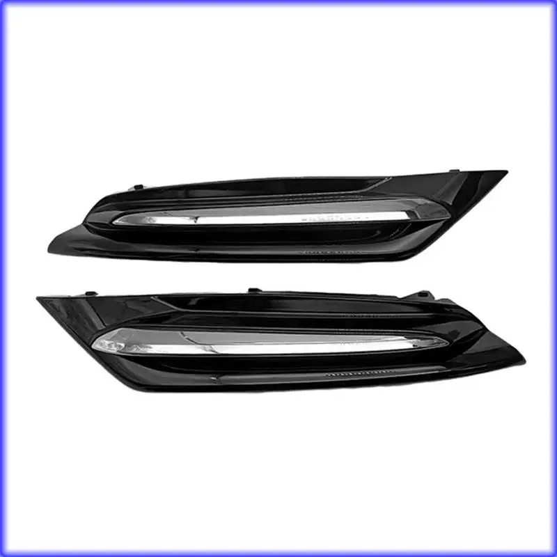 

A82E-Front Fog Lamp Cover Anti-Fog Light Decoration Frame For Mazda 3 2019-2024 Left BDHW-50-C21 BDHW50C21