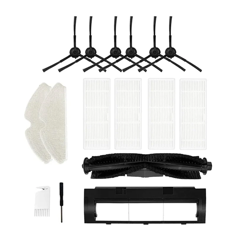 

ABSE-Replacement Parts Kits For Proscenic M7 PRO/Kyvol Cybovac S31 /Uoni V980 Plus/Honiture Q6 Vacuum Cleaner
