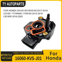16060-KVS-J01 Throttle Position Sensor Set Tps For Honda SH125 SH150/rs150 2017-2018 CB190 R 2016-2020 Motorcycle Throttle Body