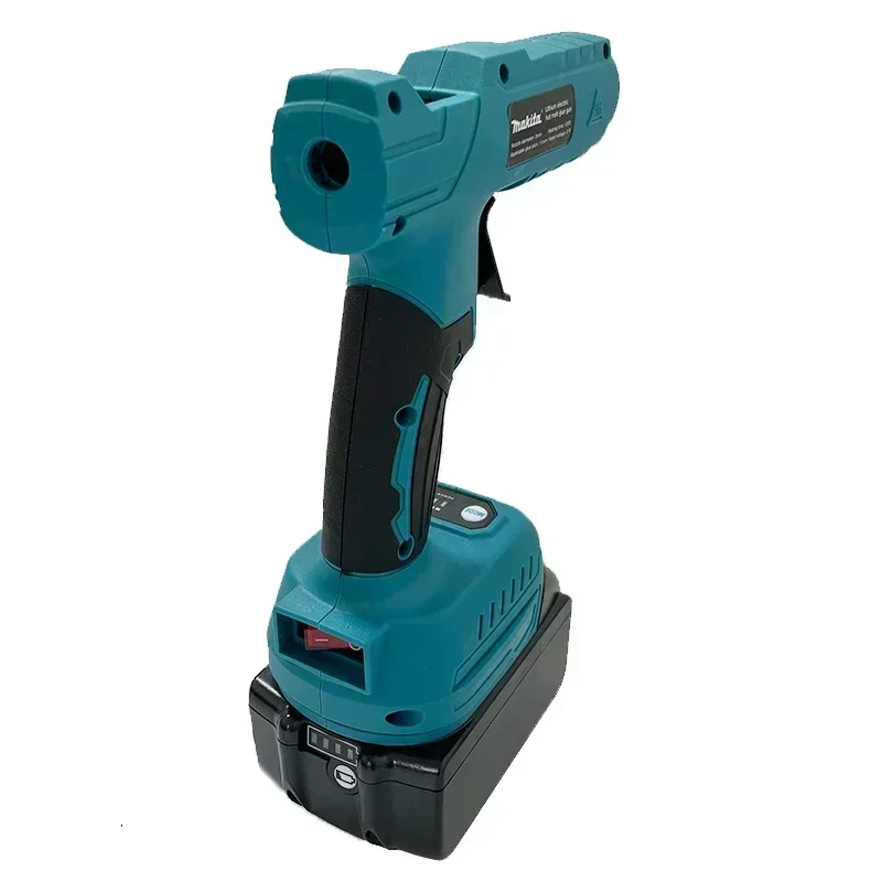 Makita Akku-Heißklebepistole 18V Batterie 11mm Klebestift Heißluft-Schweißgerät für Heimwerker DIY – Detail 8