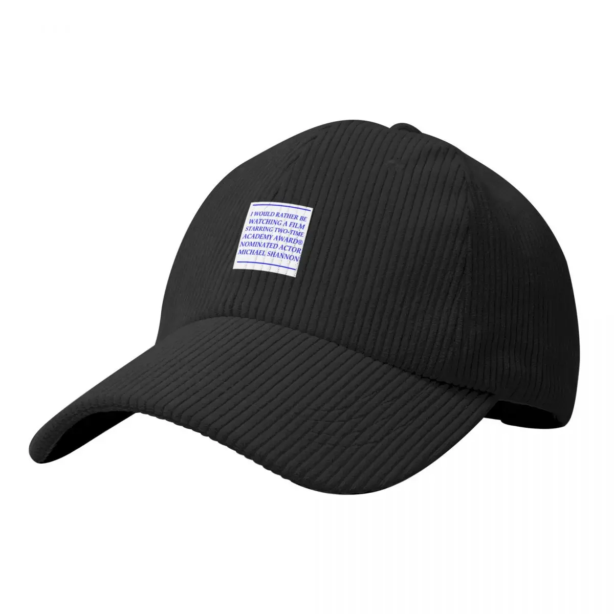 

Michael Shannon Baseball Cap Designer Hat Hat Beach Winter hat Vintage Boy Child Women's