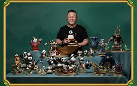 6 best sales कुंग फू पांडा के आंकड़े - №6