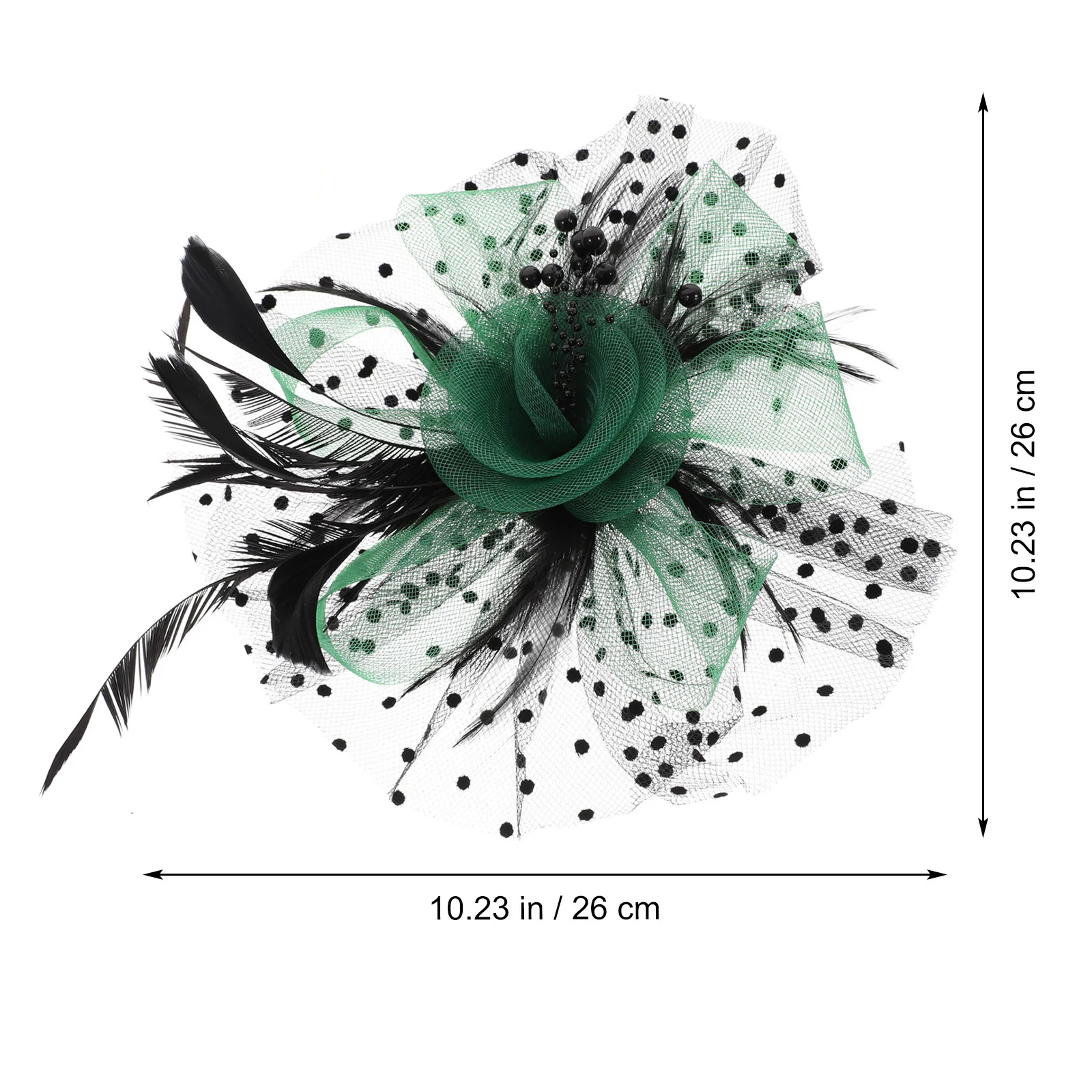 

Delicate Mesh Headdress Multi-Function Party Hairband Wear-Resistant Lightweight Head Dress Wedding Engagement Photo Supply