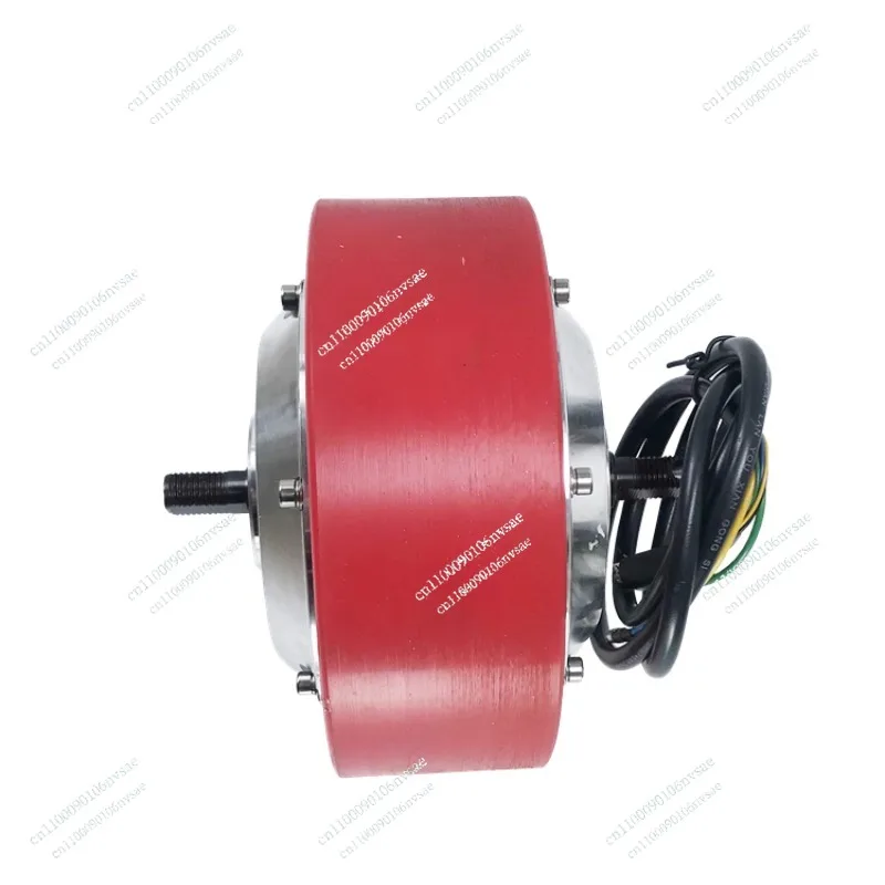 

6-inch 6km/h Low-Speed High-Torque 300kg Brushless Gear Motor