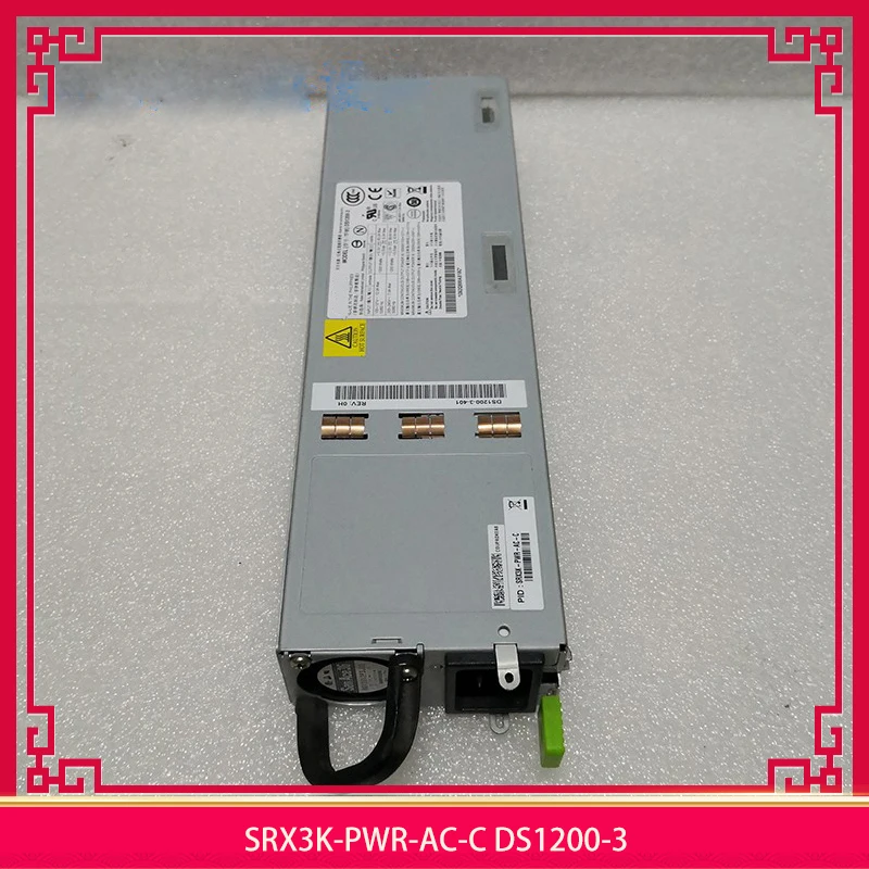 SRX3K-PWR-AC-C DS1200-3 For Juniper Power Supply For SRX3400 SRX3600 Perfect Tested