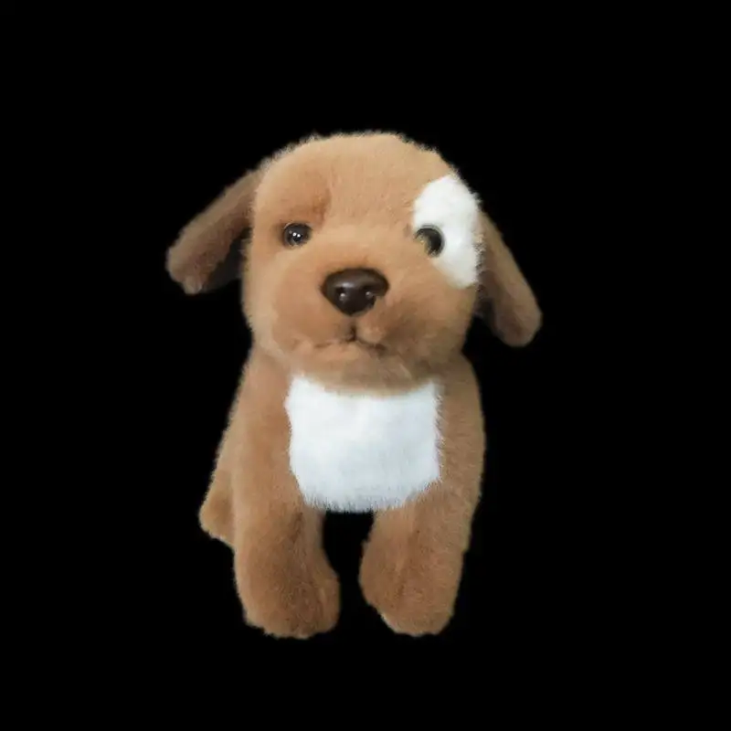 

Супер милая плюшевая игрушка для маленького щенка, в натуральную величину, кукла Джека Росо-терьера, реалистичные животные, имитация мягкой кавайной игрушки, подарки