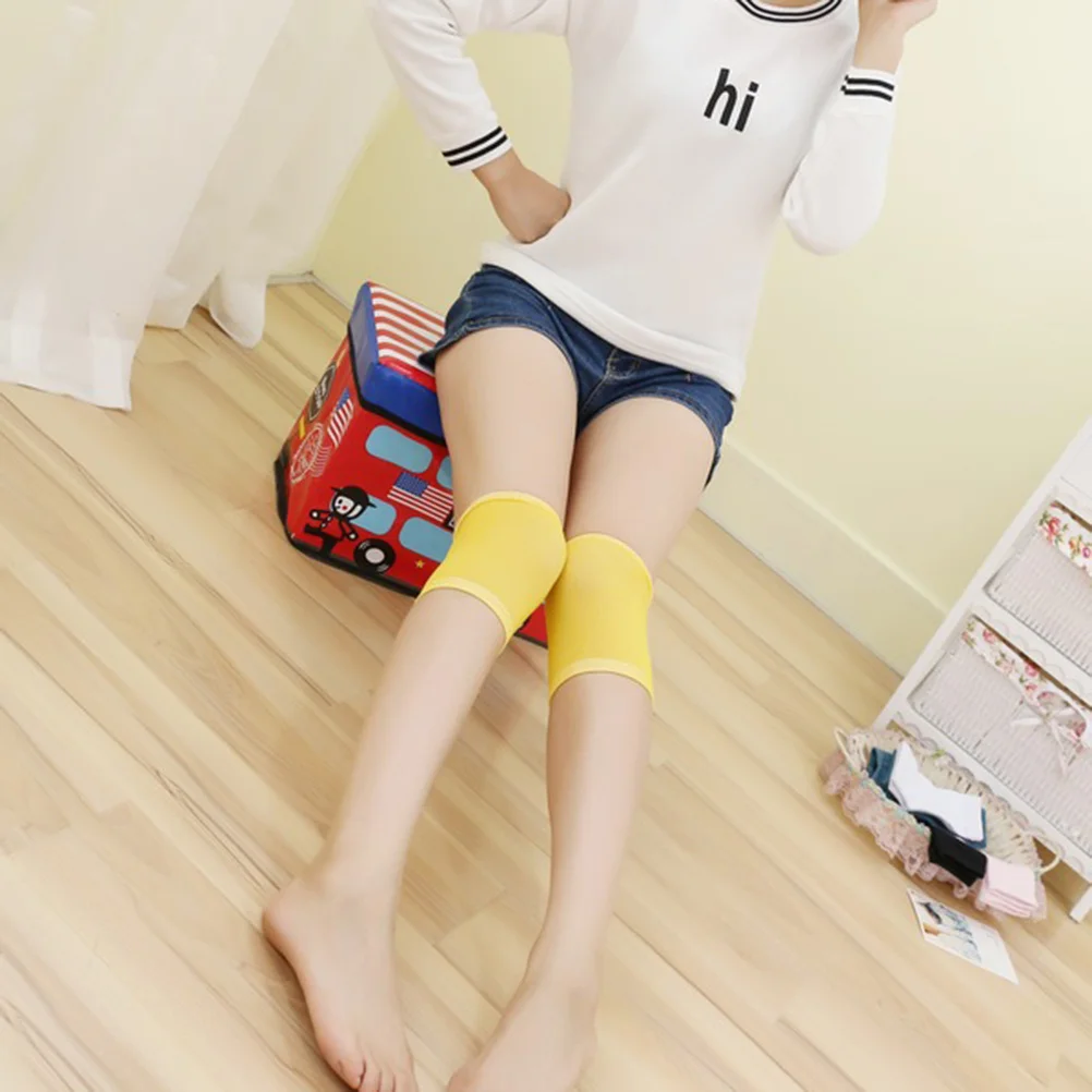 

Knee Support Brace Anti-Slip Elastic Knee Sleeve For Running Hiking Sports Warm Exercise Protector Tool